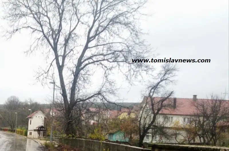 DOBRO vam oblačno, kišno i umjereno toplo nedjeljno jutro iz Tomislavgrada