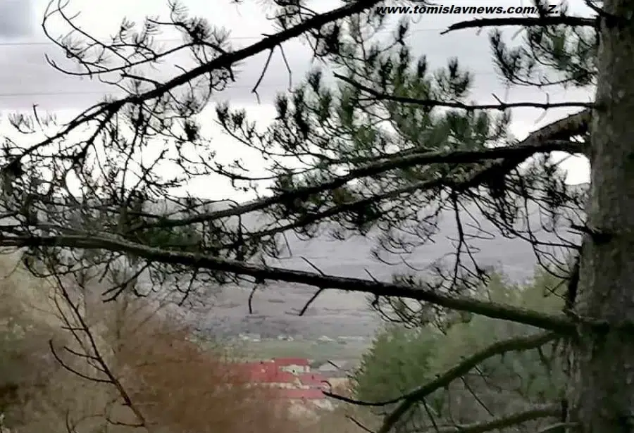 DOBRO vam umjereno vedro nedjeljno jutro iz Tomislavgrada!