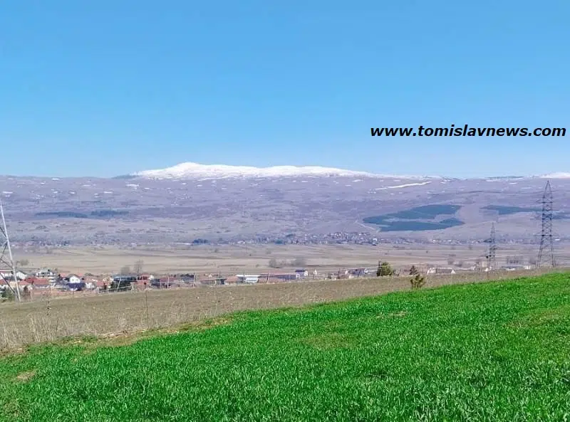 DOBRO vam vedro i hladno jutro iz Tomislavgrada!
