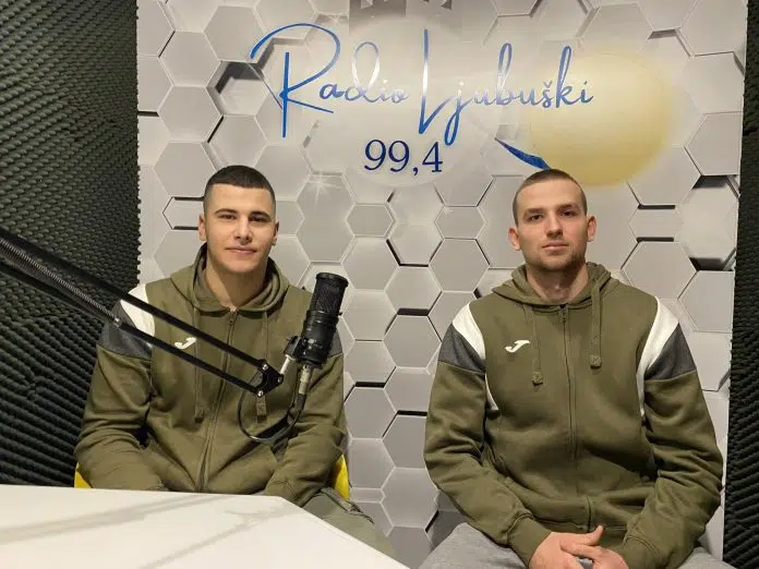 Diano Ćeško i Luka Bubalo očekuju ispunjenu dvoranu do zadnjeg