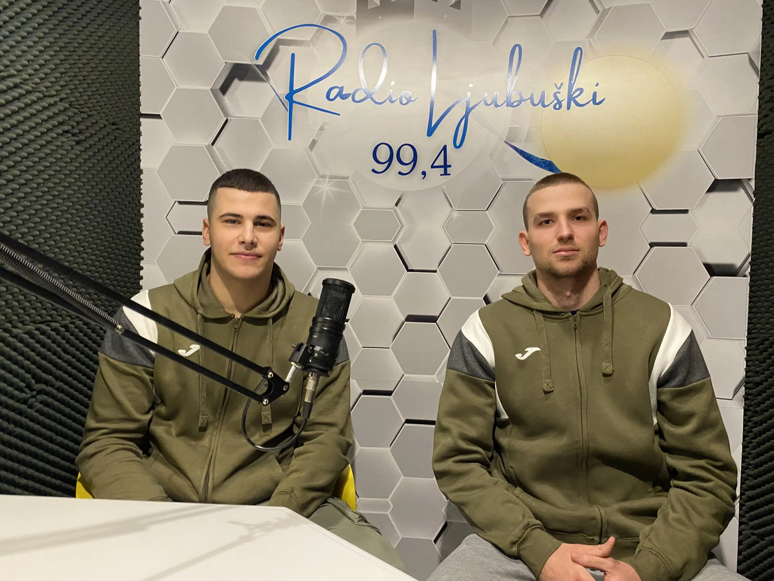 Diano Ćeško i Luka Bubalo očekuju ispunjenu dvoranu do zadnjeg mjesta