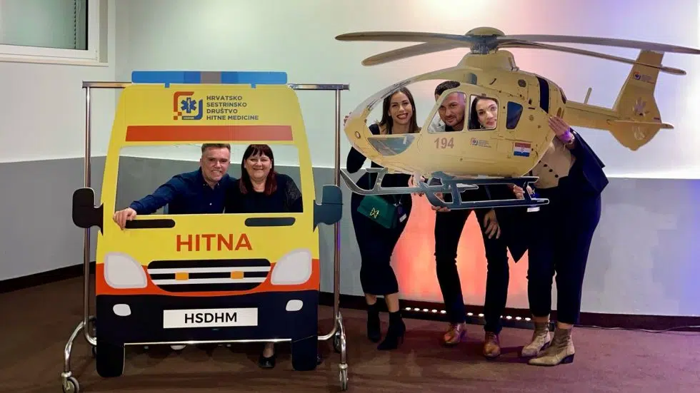Djelatnici Doma zdravlja Tomislavgrad sudjelovali na 8. Kongresu hitne medicine, medicinskih sestara i medicinskih tehničara s međunarodnim sudjelovanjem
