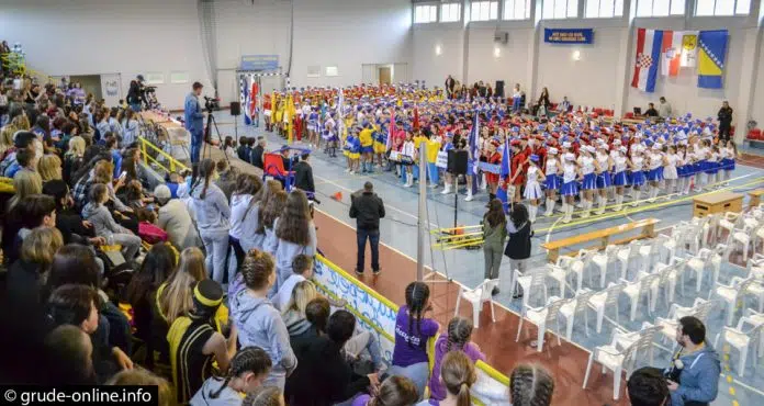 Europski ADA mažoret kup u subotu u Grudama