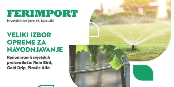 FERIMPORT LJUBUŠKI: Sve što vam treba za savršen dom i