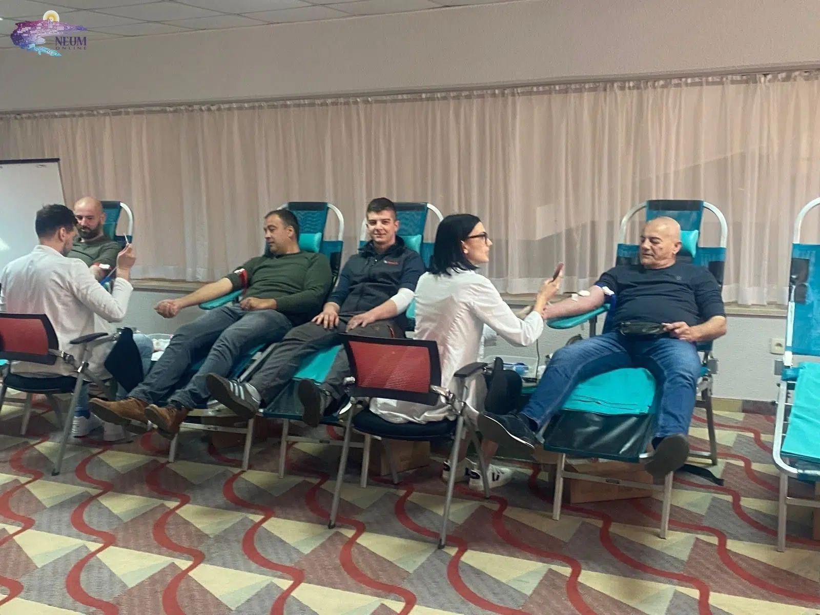 FOTO: Neum darovao 52 doze krvi