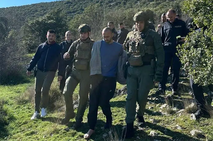 FOTO | Ovako je izgledalo uhićenje Albanca Lea Rocija u