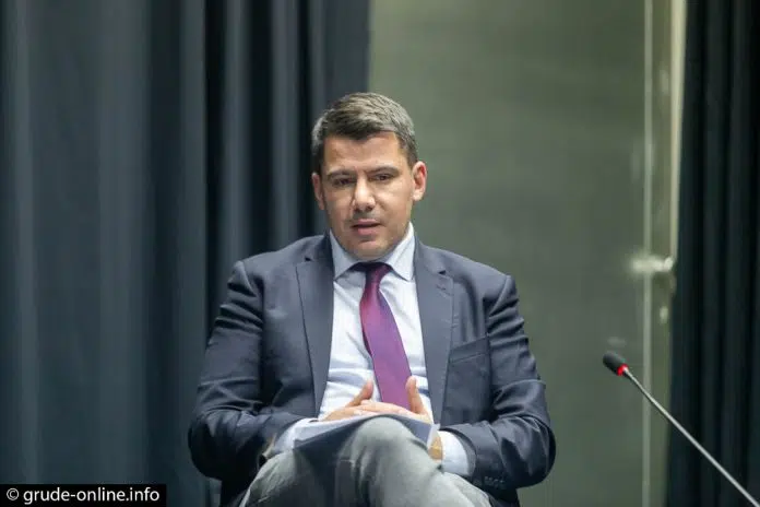 Grmoja: ‘Bez trećeg entiteta i ravnopravnosti Hrvata nema opstanka BiH’