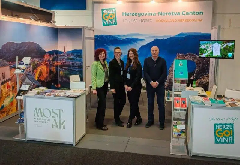 Hercegovina oduševila na vodećem svjetskom sajmu turizma ITB Berlin, posjetiteljima predstavljen i Neum