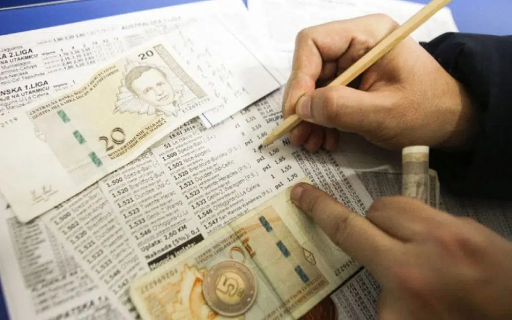 Igre na sreću rastuća su industrija u FBiH, mnogi građani u klađenju traže izlaz iz ekonomske krize