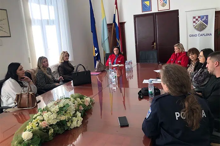 Institucije u Čapljini udružuju snage za bolju zaštitu žrtava nasilja