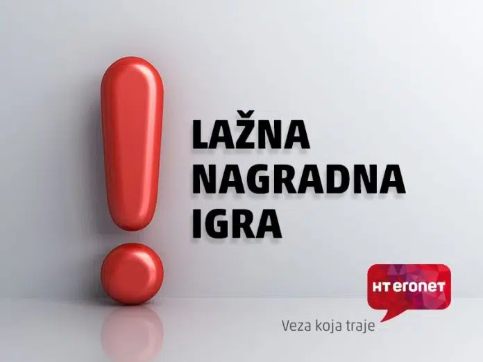 Lažne nagradne igre na internetu