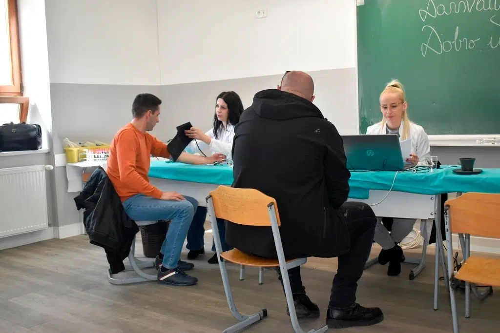 Ljubuški: Akcija darivanja krvi u SSŠ Ruđera Boškovića u srijedu