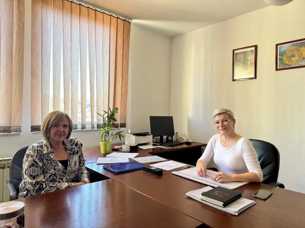 Ministrica Novković-Pećanac i dr. Diana Mamić: Modernizacija Zavoda za javno zdravstvo HBŽ omogućit će bolju zdravstvenu skrb i prevenciju bolesti u zajednici