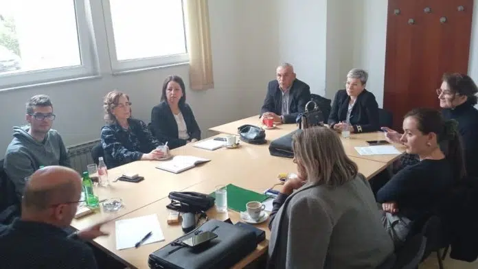 Ministrica Novković – Pećanac održala sastanak s predstavnicima centara za