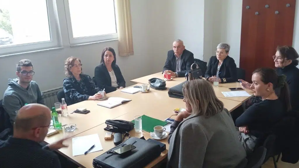 Ministrica Novković – Pećanac održala sastanak s predstavnicima centara za socijalni rad