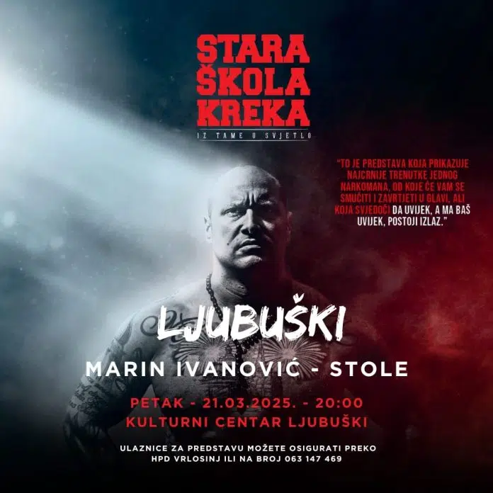 NAJAVA: Kazališna predstava „Stara škola kreka – iz tame u