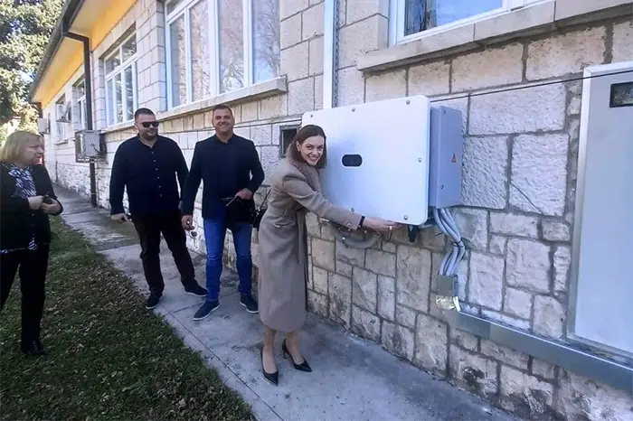 Na Domu zdravlja Čapljina izgrađena i puštena u rad fotonaponska elektrana