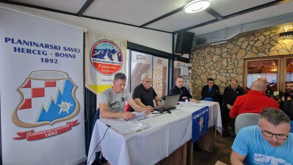 Održana godišnja izvještajna skupština Planinarskog saveza Herceg-Bosne, ove godine savez obilježava 30. obljetnicu postojanja