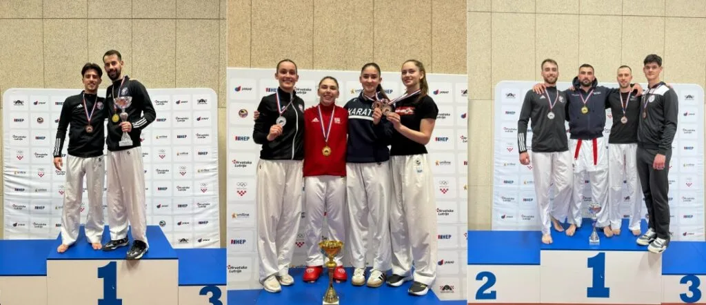 Patricija Prga brončana na seniorskom prvenstvu Hrvatske – Četvero Brotnjaka na postolju