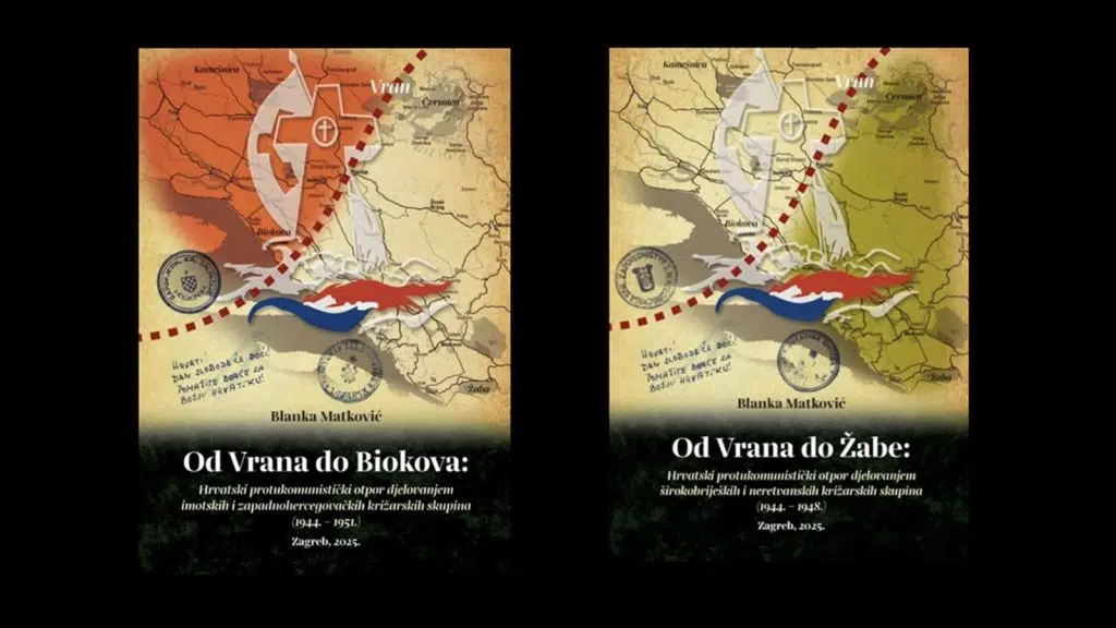 Poziv na predstavljanja knjiga dr. sc. Blanke Matković: “Od Vrana do Biokova” i “Od Vrana do Žabe”