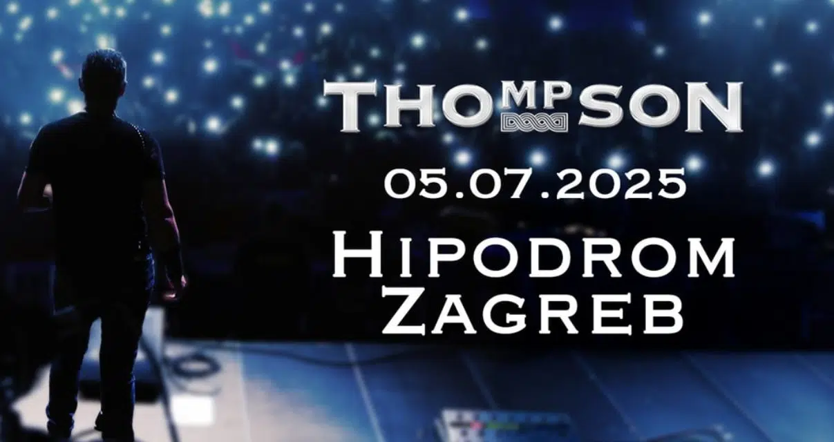 Thompsonov koncert na Hipodromu rasprodan, obustavljena daljnja prodaja karata!