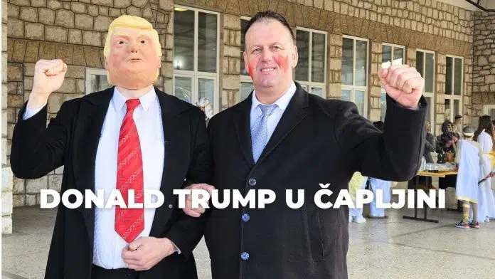VIDEO | Donald Trump stigao u Čapljinu!