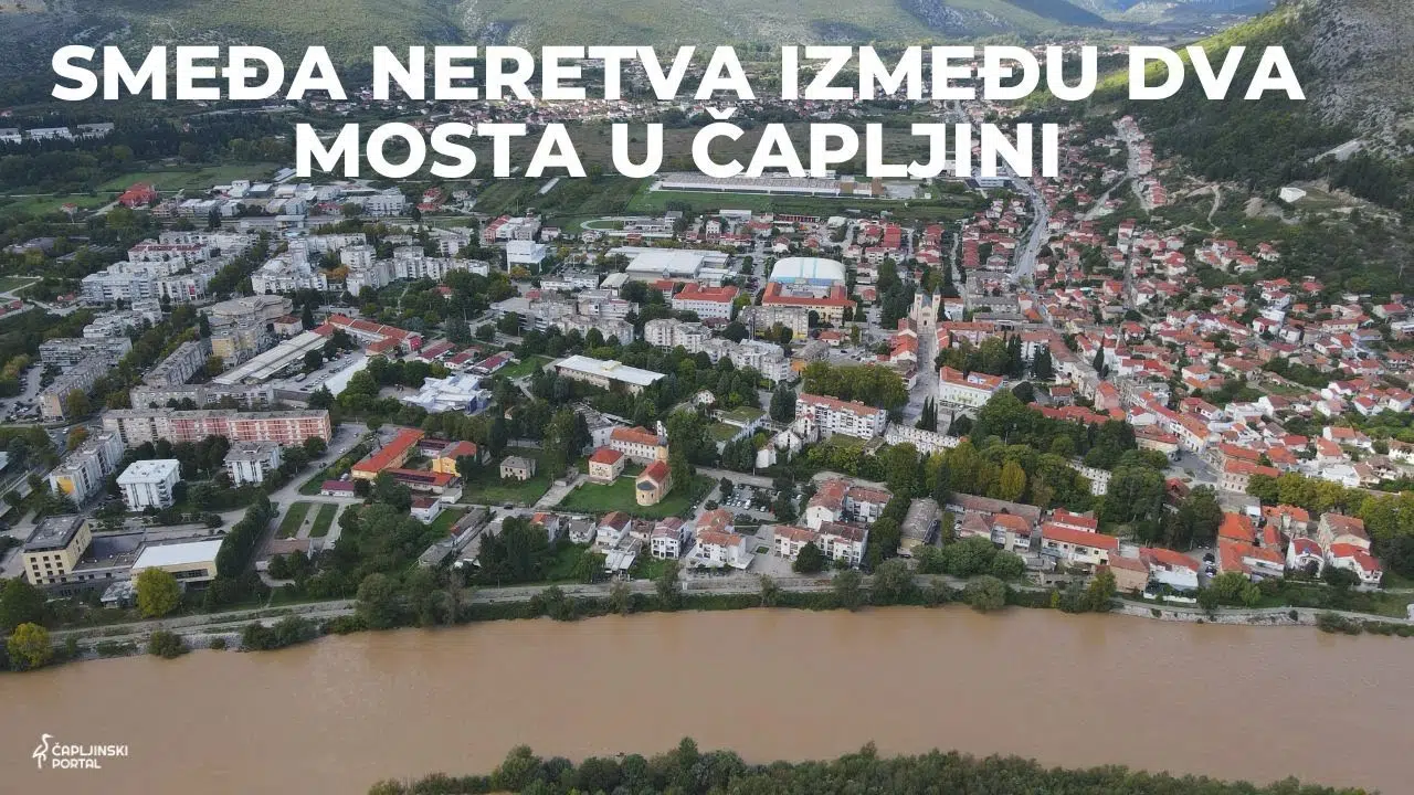 VIDEO | Očekuje se porast vodostaja u Hercegovini