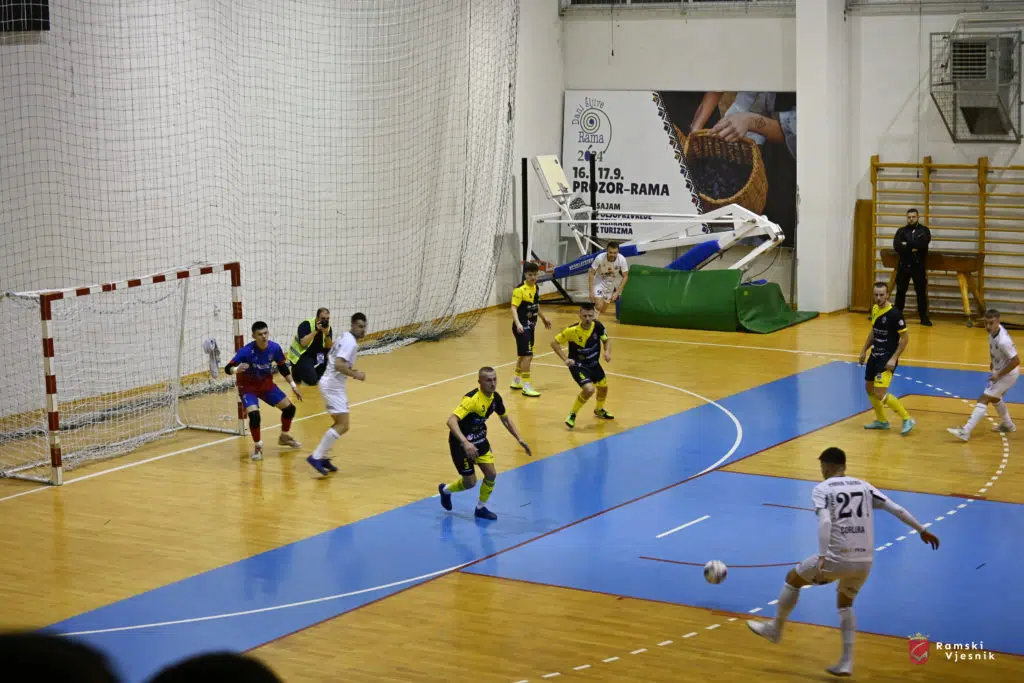 Visoka pobjeda HMNK Rama na domaćem terenu protiv FC Lilium Doboj Istok