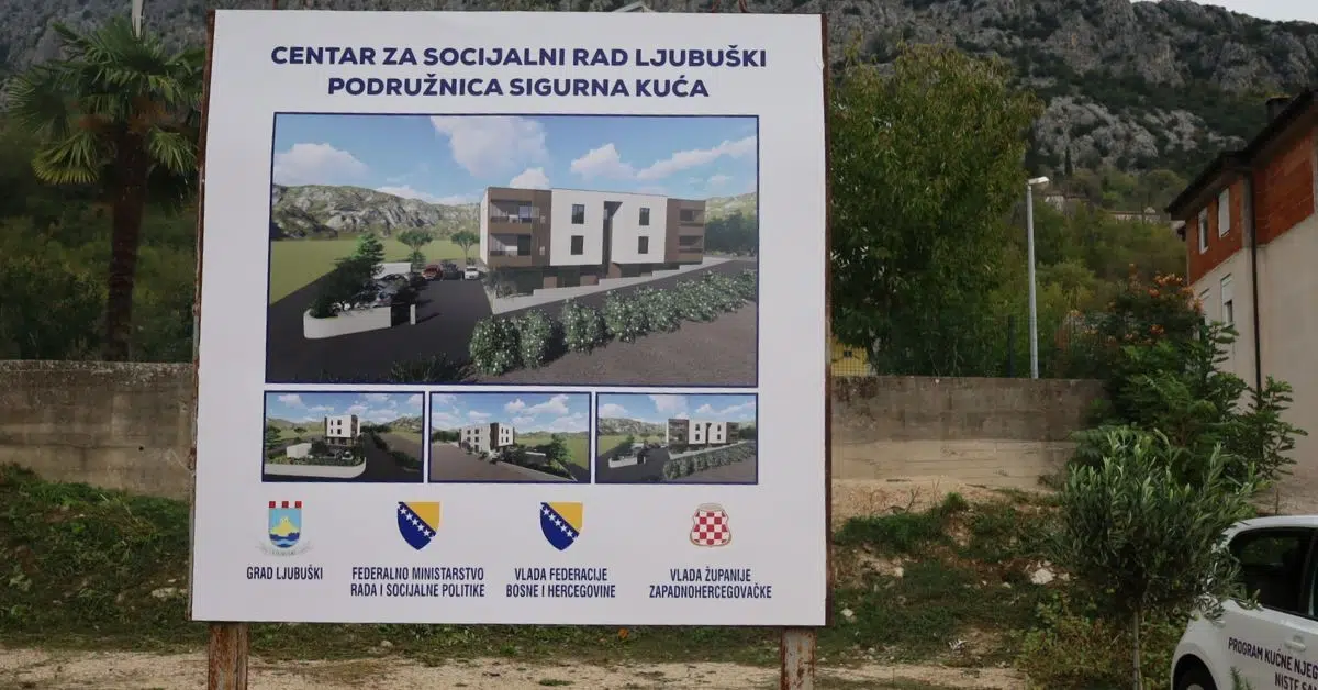 Vlada FBiH odobrila 500.000 KM za sigurnu kuću u ŽZH