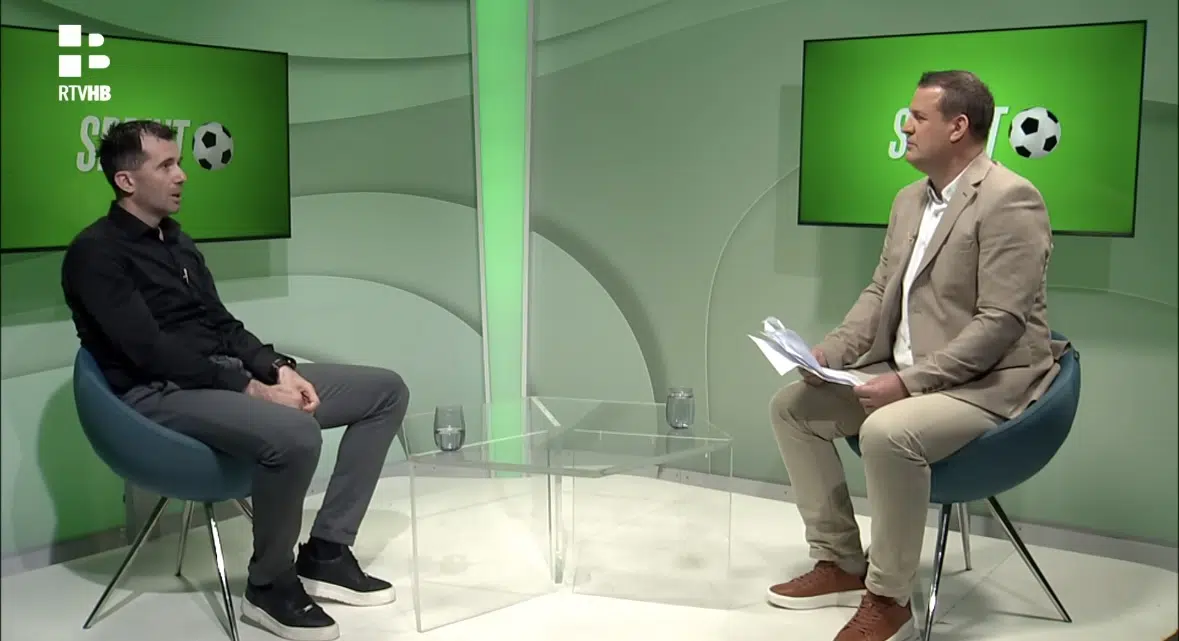 RTV Herceg Bosne: Predsjednik i igrač Kuglačkog kluba Posušje Ivan Petric gost emisije Sprint