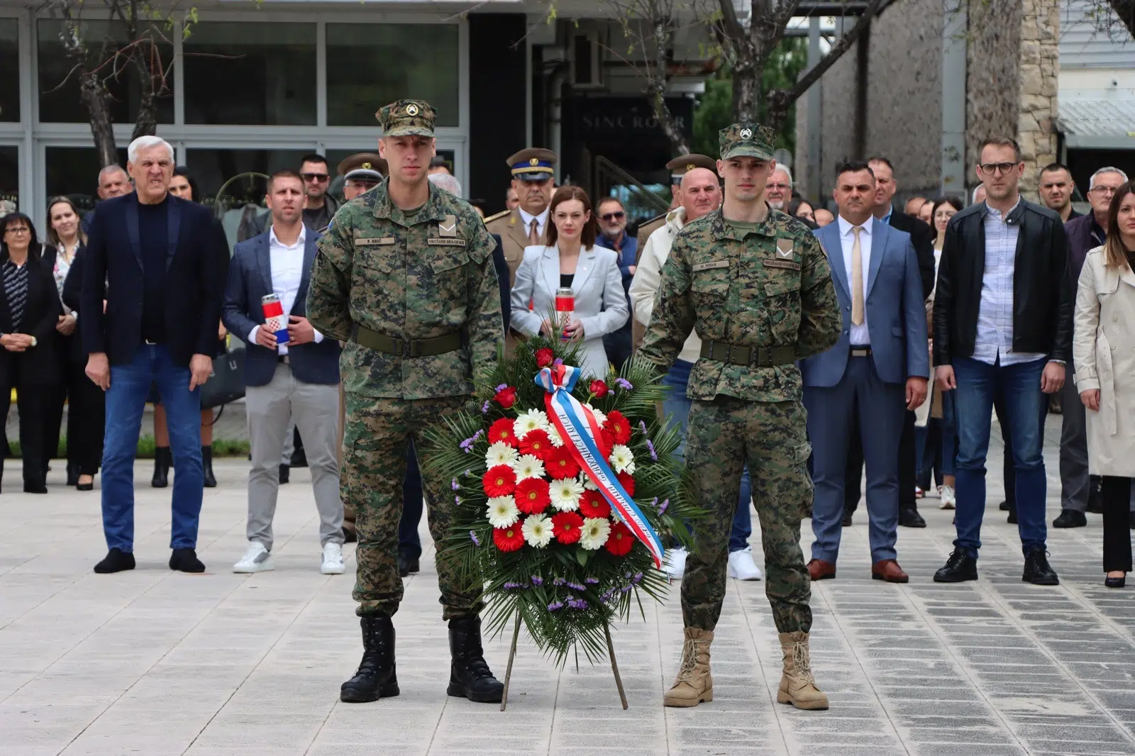 FOTO | U Čapljini svečano obilježena 33. obljetnica osnutka HVO-a