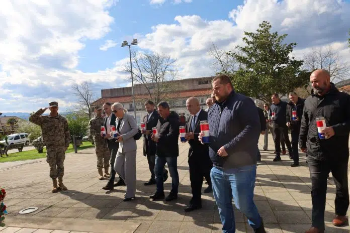U Ljubuškom obilježena 33. obljetnica utemeljenja HVO-a
