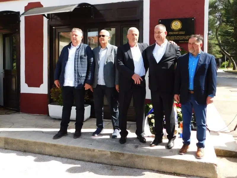 34. obljetnica odlaska Brotnjaka u redarstvene snage MUP-a RH u Vlabandon