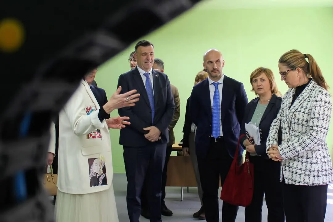 Grude: Srednja škola bogatija za dva nova kabineta za obrazovanje