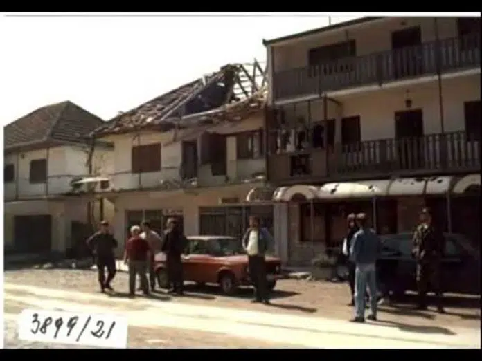 Na današnji dan počelo bombardiranje Gruda