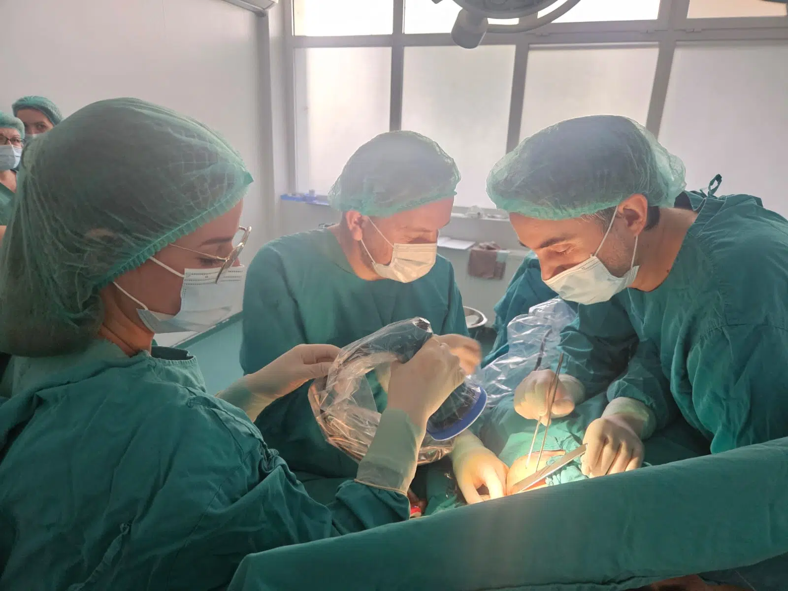 Prva operacija karcinoma dojke biopsijom „sentinel“ u livanjskoj bolnici