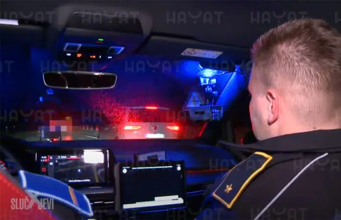Presretač MUP-a ŽZH snima sve: Pogledajte akciju u Ljubuškom i