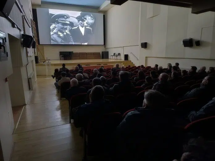 U Posušju prikazan novi film Jakova Sedlara – Hrvatski mučenici