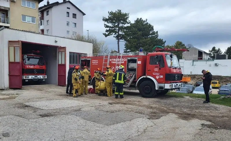 FOTO: Završena obuka i polaganje ispita za vatrogasce s područja Hercegbosanske županije