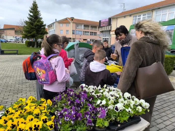 Ekološka priča JKP Tomislavgrad i Ekopaka povezala mališane i umirovljenike