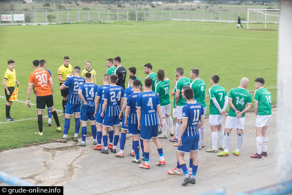 Grude slavile protiv Turbine u zaostaloj utakmici Druge lige FBiH