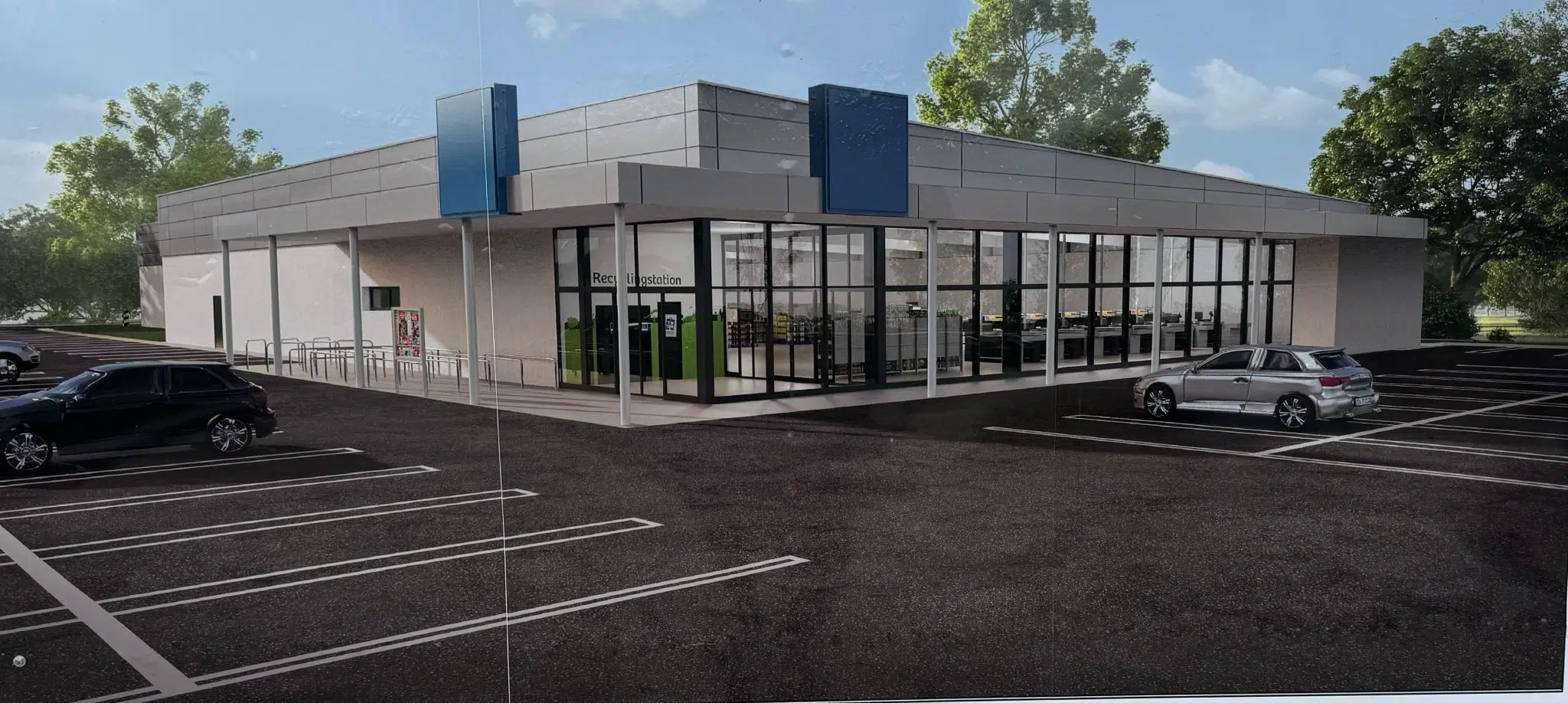 Evo kako će izgledati LIDL Livno, završetak radova do Božića