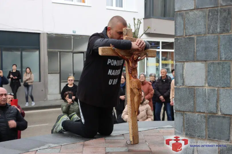 „Hod za pomirenje naroda u BiH“: Josip Jelinić nakon 45 dana stigao u Ramu