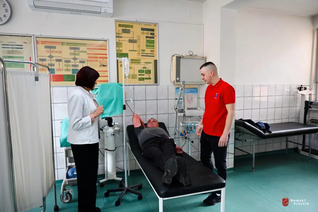 Hitna služba Doma zdravlja „Rama“ u 2024. godini obavila više od sedam i pol tisuća pregleda te 218 hitnih prijevoza za Mostar