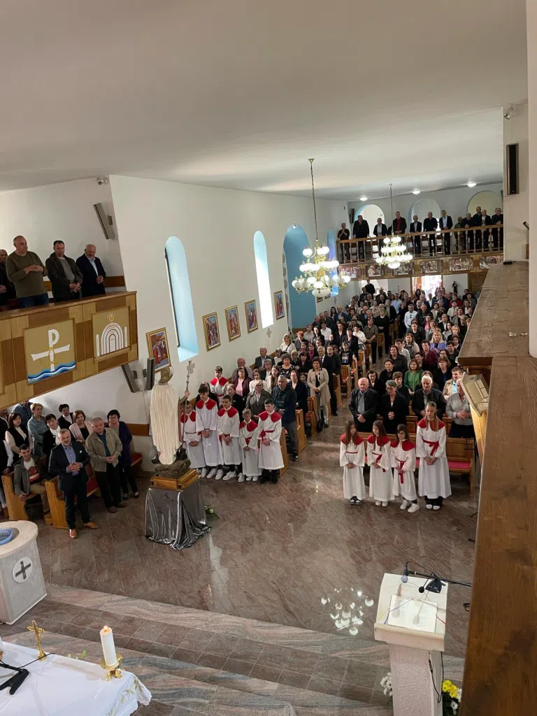 Blagdan sv. Jure svečano proslavljen u Viru