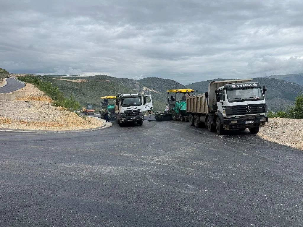 Radovi na rekonstrukciji dionice Varda – Rodoč u završnoj fazi