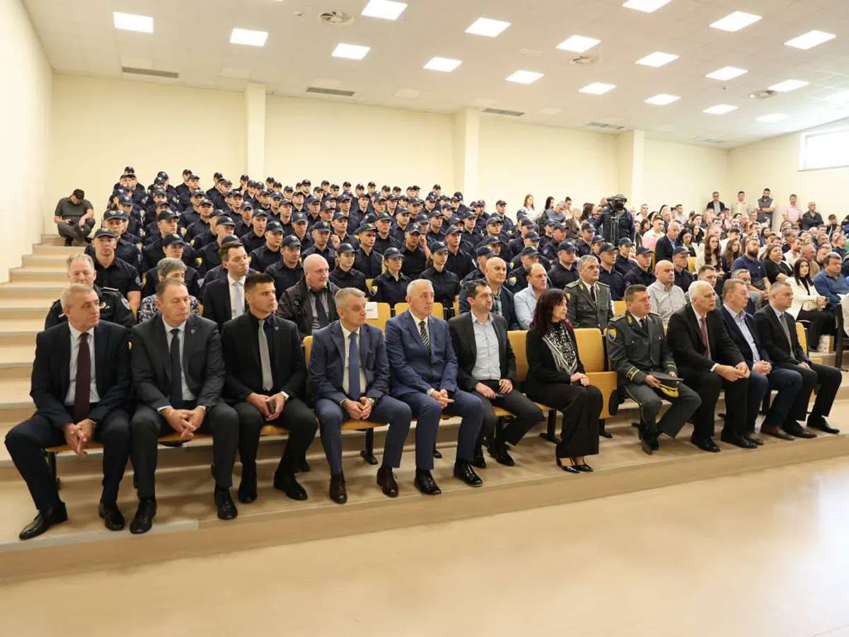 Promovirano 117 kadeta Granične policije BiH