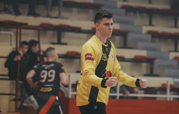 Neumljanin Mateo Gustin uvelike doprinio pobjedi RK Zrinjskog protiv RK