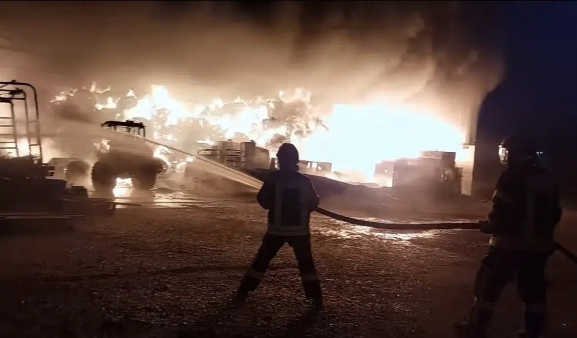 Požar na farmi krava u Posušju, očekuje se procjena štete
