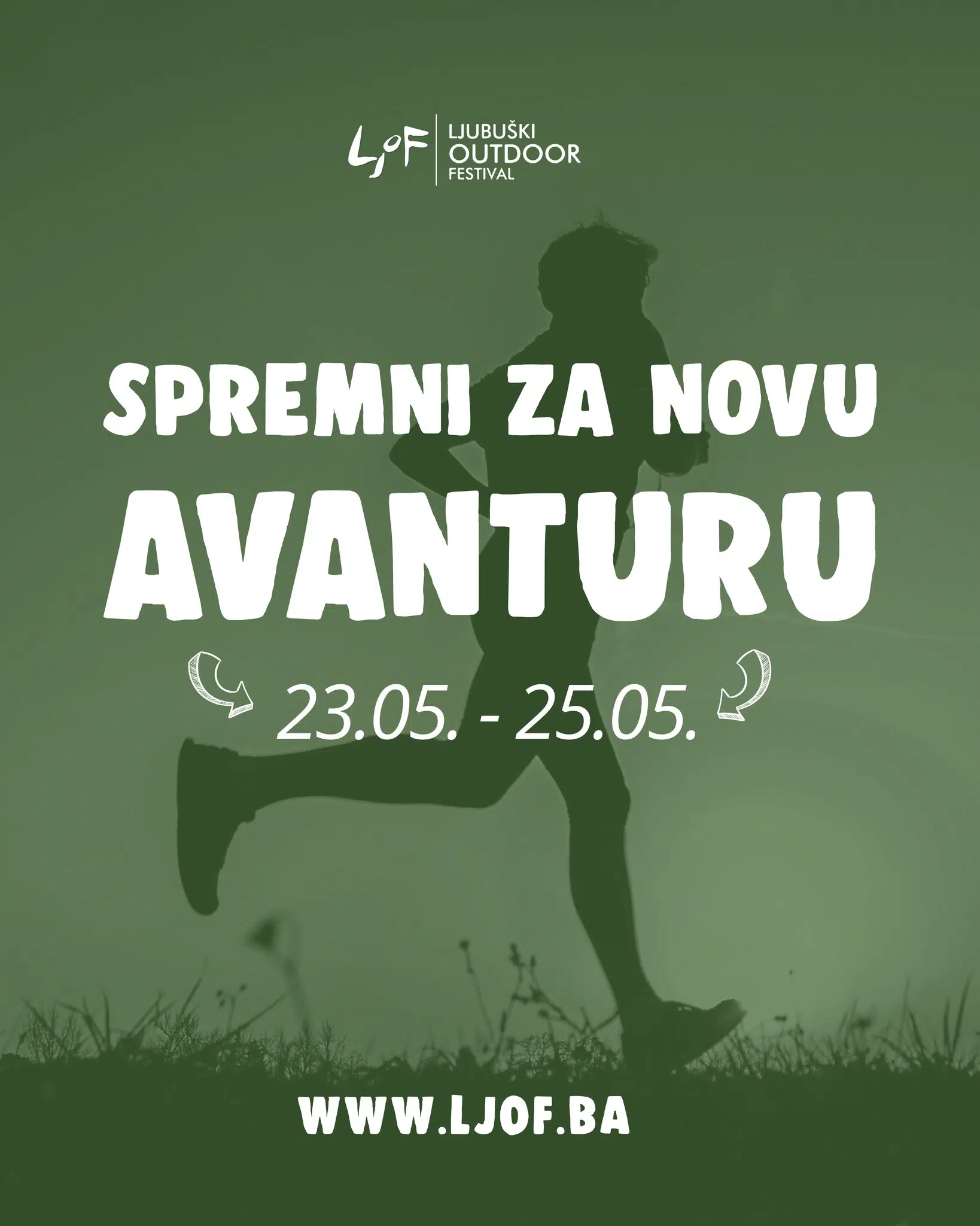 Ljubuški Outdoor Festival 2025: Prijave otvorene do 10. svibnja!